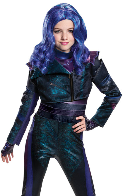 Girl's Mal Wig  - Descendants 3