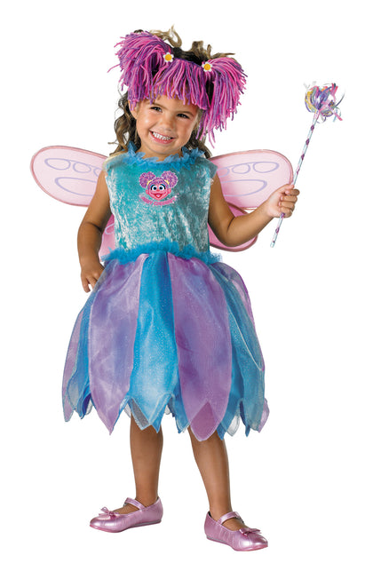 Girl's Abby Cadabby Deluxe Costume - Sesame Street